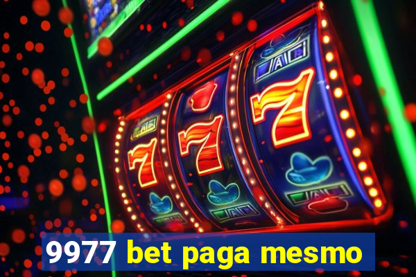 9977 bet paga mesmo